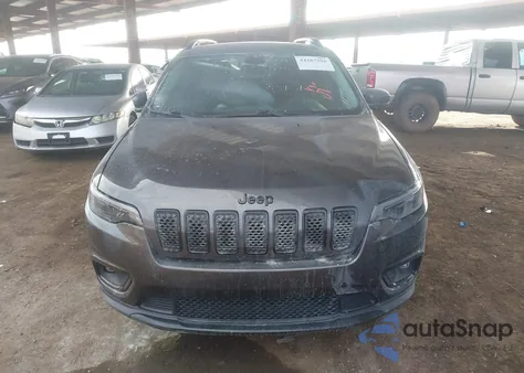 2019 Jeep Cherokee Altitude Fwd из США, поврежденный, VIN 1C4PJLLB3KD469735